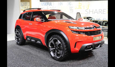 Citroën Aircross Concept 2015 front